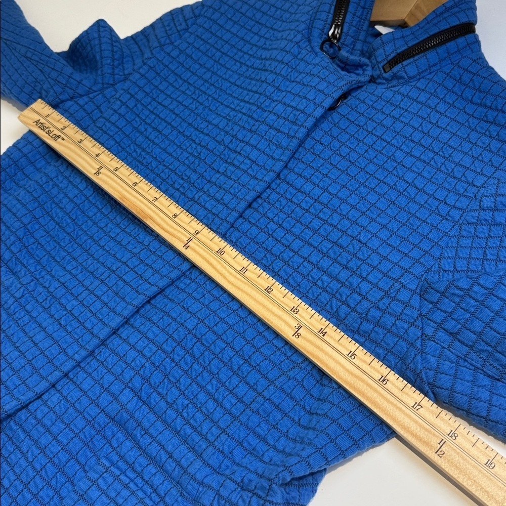 Akris Punto Blazer Blue Size Small - Picture 6 of 9